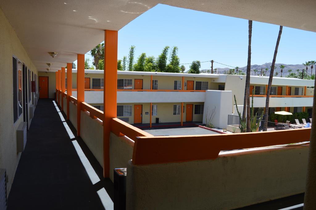 Musicland Hotel Palm Springs Exteriör bild