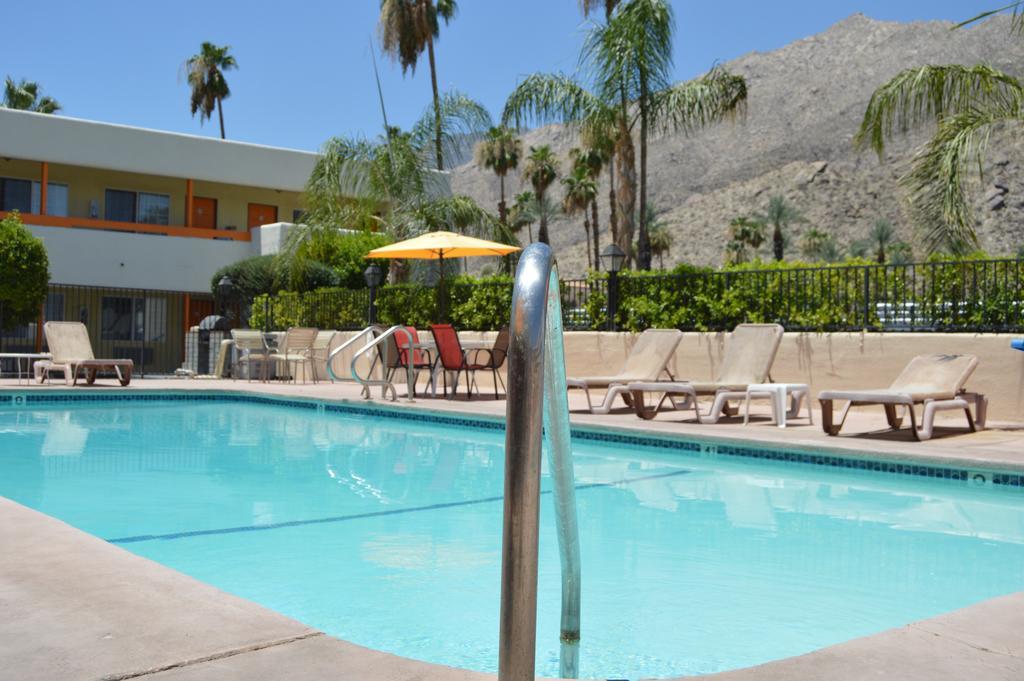 Musicland Hotel Palm Springs Exteriör bild