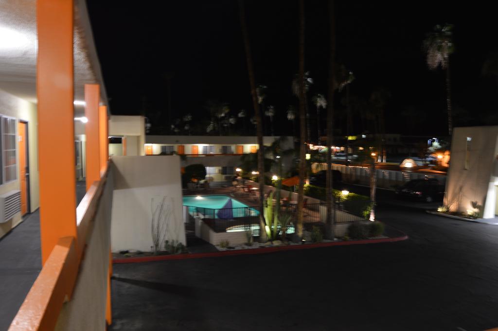 Musicland Hotel Palm Springs Exteriör bild