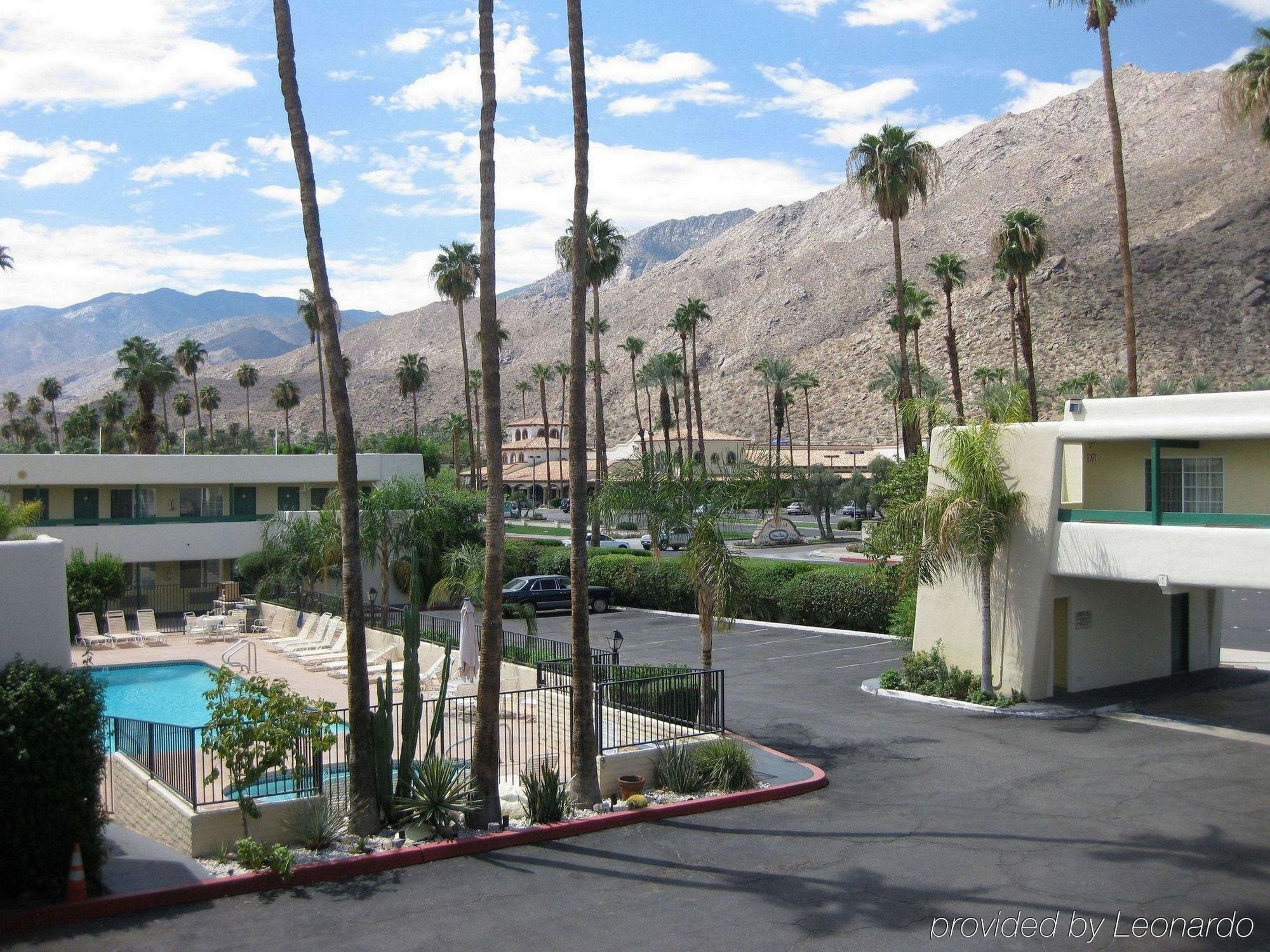 Musicland Hotel Palm Springs Exteriör bild