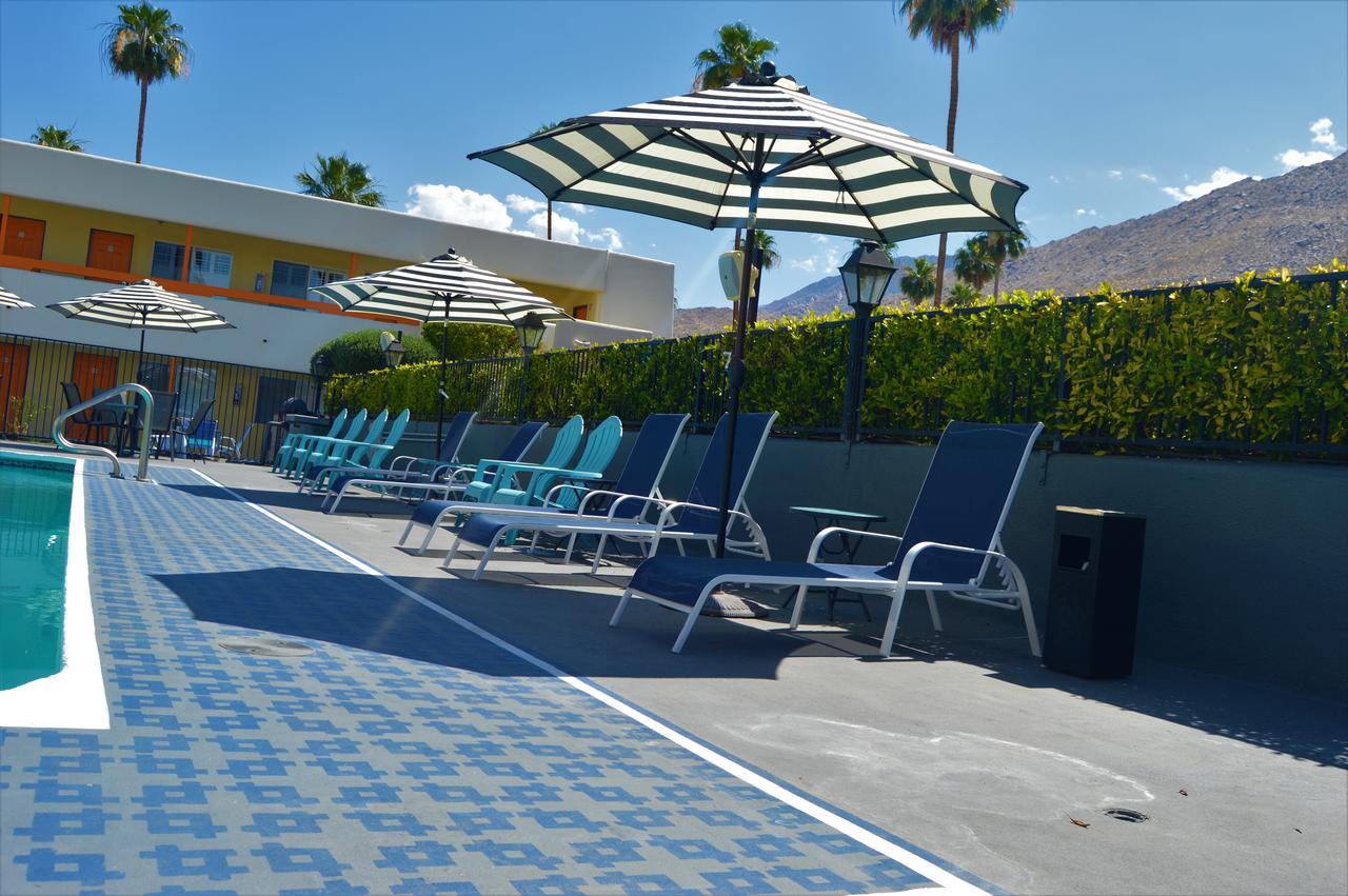 Musicland Hotel Palm Springs Exteriör bild
