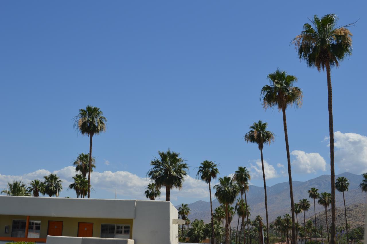 Musicland Hotel Palm Springs Exteriör bild