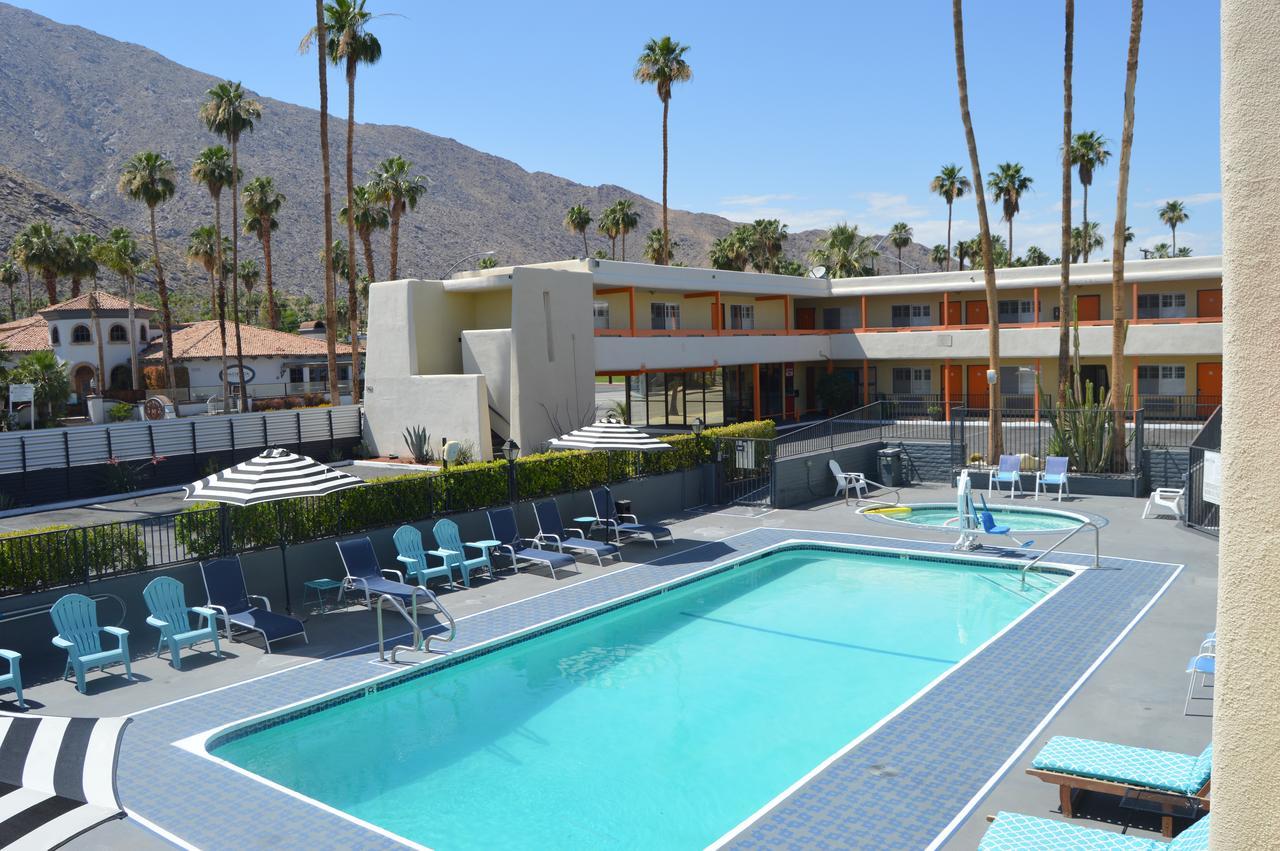 Musicland Hotel Palm Springs Exteriör bild