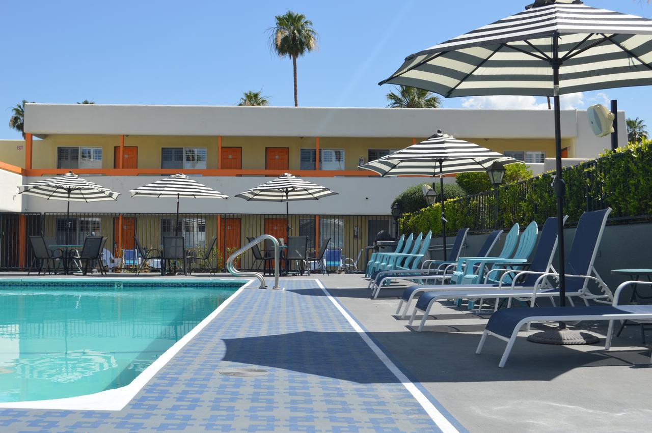 Musicland Hotel Palm Springs Exteriör bild