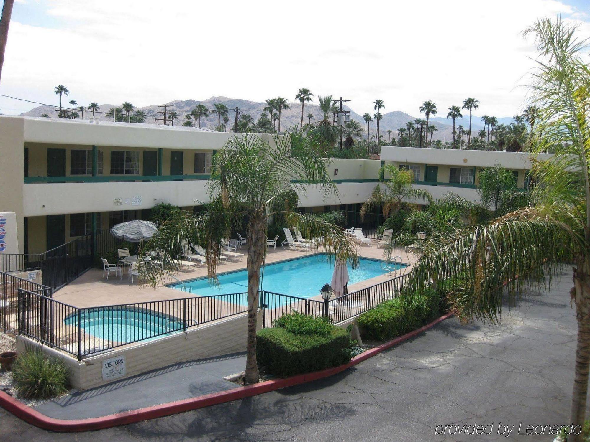 Musicland Hotel Palm Springs Exteriör bild