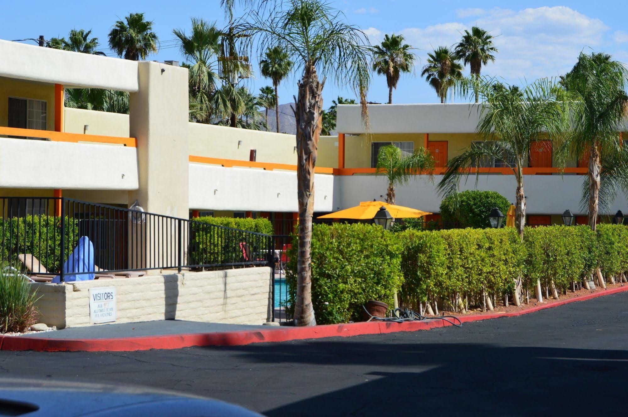 Musicland Hotel Palm Springs Exteriör bild