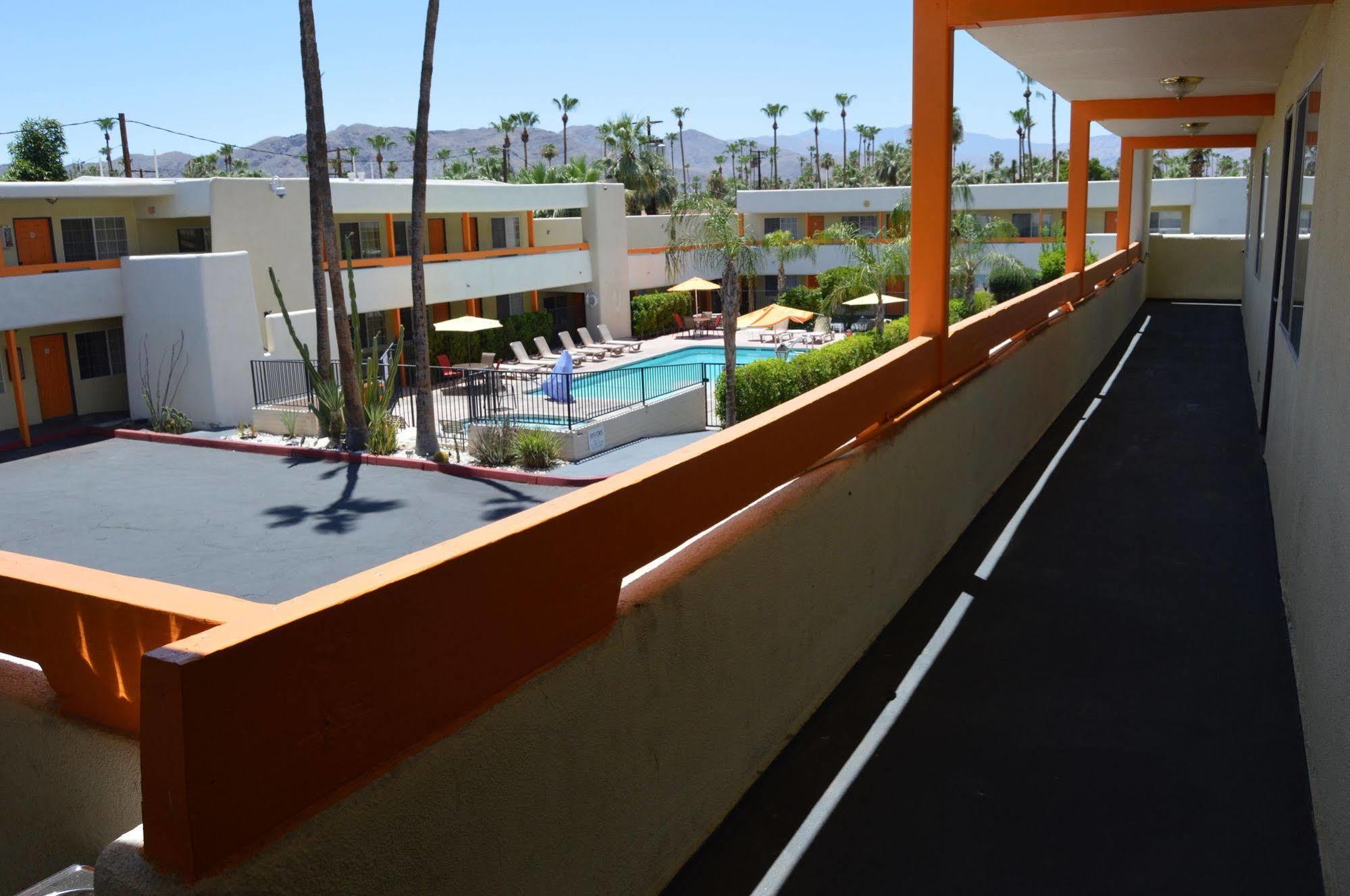 Musicland Hotel Palm Springs Exteriör bild